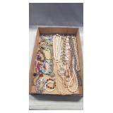 Tray Of Assorted Jewelry