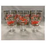 Vintage Hazel Atlas Virginia Deer Glasses,