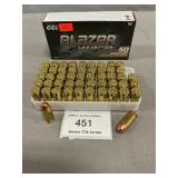 (50) Rounds Of .45 Auto Ammo