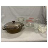 Pyrex 2 Quart Measuring Cup, Anchor Hocking