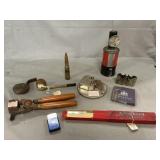 Whizzer Steam Engine, Razor Blade Sharpener,