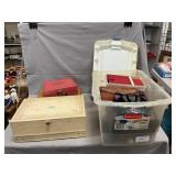 Jewelry Boxes, Tote With Wallets, Change Purse