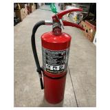 Simplex Grinnell Fire Extinguisher