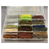 Lot Of Fishing Lures & Grubs