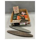 Lot WithSharpening Stones, Humdinger Puzzle,