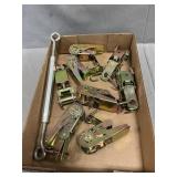 Lot Of Metal Ratchet Buckles