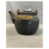 Cast Iron Teapot