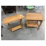 (2) Side Tables