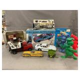 Ertl Bank & Tractor, Vintage Tootsie Toy Chrysler