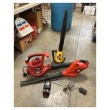 Craftsman, B & D & Eager Beaver Electric Blowers,