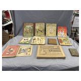 Vtg Industrial Manuals & Kids Books