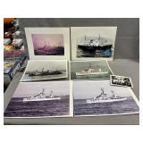 Lot OfCoast Guard Photos, Ephemera