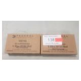 (40) Rounds Federal XM193 5.56mm M193 Ball Ammo