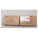 (40) Rounds Federal XM193 5.56mm M193 Ball Ammo