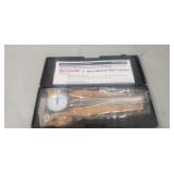 Westward 4" Shockproof Dial Caliper