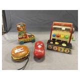 Vtg Fisher Price Toys & Others