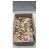 Tray Of Assorted Jewelry