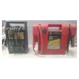(2) Battery Chargers & Plastic Storage Container