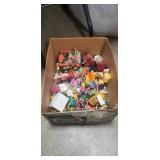 Box Lot Of Assorted Plastic Toys