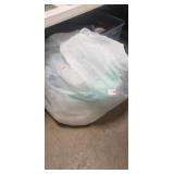 Large Bag Of Assorted Pieces Of Bubble Wrap