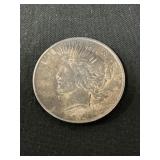 1922-D Silver Peace Dollar