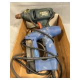 Blue Point Electric Brad Nailer, Black & Decker