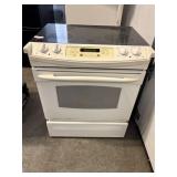 GE Electric Glass Top Range
