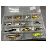 (3) Organizers With Fishing Lures