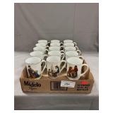 (15) Norman Rockwell Mugs