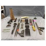 Hair Comb, Vtg Tools & More