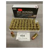 (50) Rounds Of .45 Auto Ammo