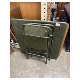 Card Tables and Chairs