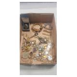 Tray Of Assorted Jewelry