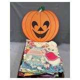 Die-Cut Holiday Decorations, Banners, Baby