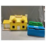 Fisher-Price Family House Playset W/Furniture