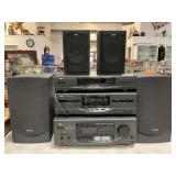 RCA Tuner, Dual Cassette, Amplifier