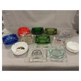 Lot Of Vintage, Advertising Ashtrays