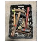 Tray With Assorted Tools