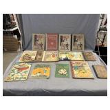 Vtg Kids Books & Others