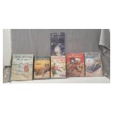 (6) Assorted Vintage Books