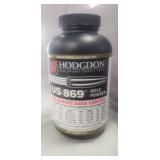 (1) Container Of Hodgdon US 869 Rifle Powder