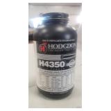 (1) Container Of Hodgdon H4350 Rifle Powder
