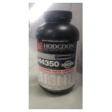 (1) Container Of Hodgdon H4350 Rifle Powder