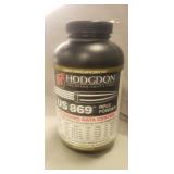 (1) Container Of Hodgdon US 869 Rifle Powder