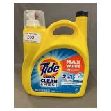 Jug Of Tide Laundry Detergent