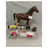 Vintage Marx Thunderbolt Horse, Asst. Plastic