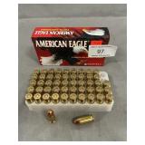 (50) Rounds Of .45 Auto Ammo