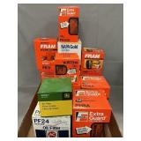 Lot Of Assorted Oil Filters