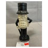 Cast Iron Mr. Peanut Bank