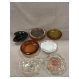 Vintage Ashtrays, Mikasa Candy Dish